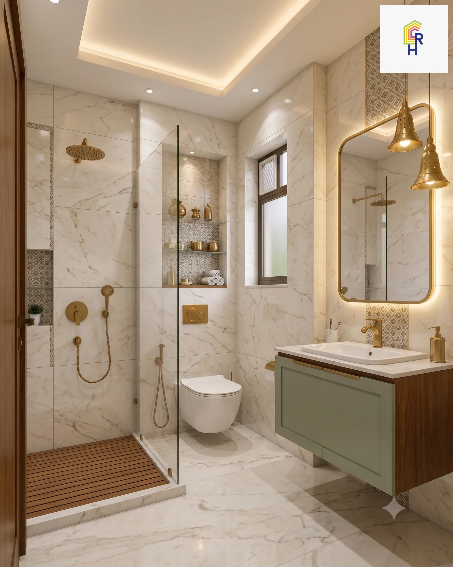 Luxury Jubilee Hills Villa Living Room Renovation