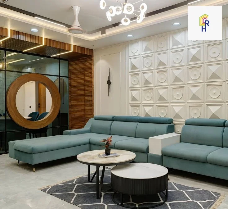 Gachibowli 3BHK Apartment Turnkey Makeover